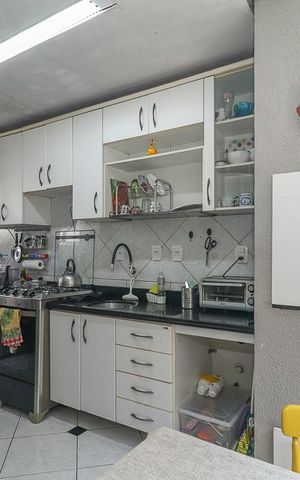Apartamento à venda com 104m², 3 quartos e sem vagaCozinha