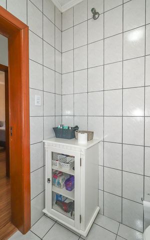 Apartamento à venda com 104m², 3 quartos e sem vagaBanheiro