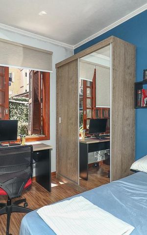 Apartamento à venda com 104m², 3 quartos e sem vagaQuarto 3