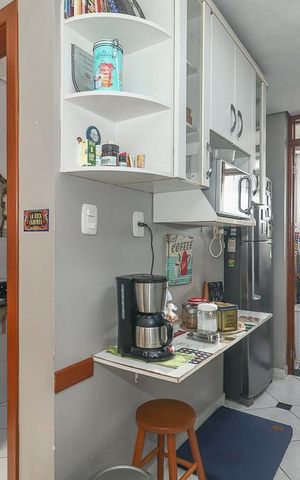 Apartamento à venda com 104m², 3 quartos e sem vagaCozinha