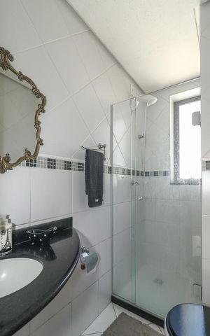 Apartamento à venda com 104m², 3 quartos e sem vagaBanheiro 2