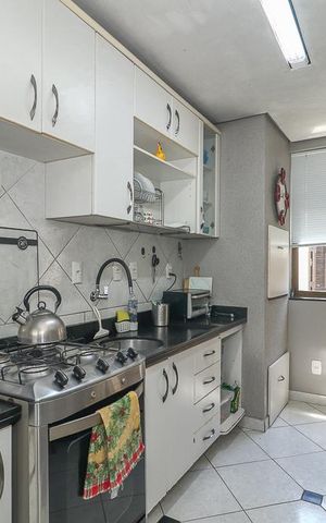 Apartamento à venda com 104m², 3 quartos e sem vagaCozinha