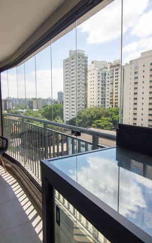 Studio à venda com 28m², 1 quarto e sem vaga Studio à venda com 28m², 1 quarto e sem vagaVaranda