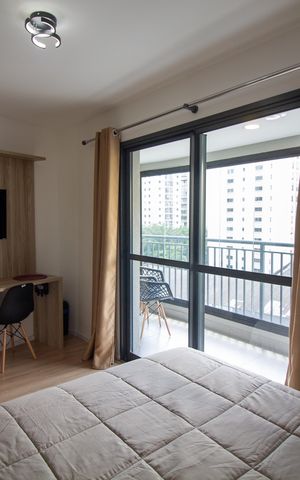 Studio à venda com 28m², 1 quarto e sem vaga Studio à venda com 28m², 1 quarto e sem vagaSala / Quarto - Studio