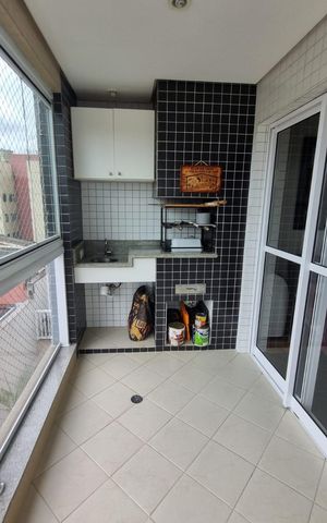 Apartamento à venda com 95m², 3 quartos e 2 vagas