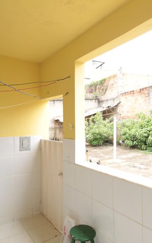 Casa à venda com 607m², 3 quartos e 4 vagasÁrea de Serviço