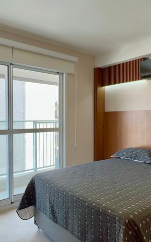 Studio à venda com 25m², 1 quarto e sem vaga Studio à venda com 25m², 1 quarto e sem vagaStudio