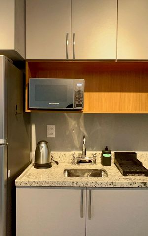 Studio à venda com 25m², 1 quarto e sem vaga Studio à venda com 25m², 1 quarto e sem vagaCozinha