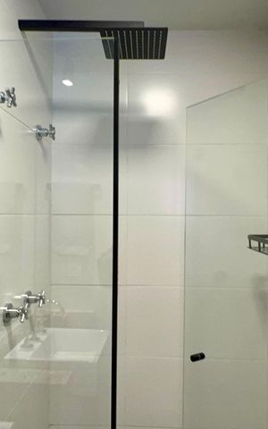 Studio à venda com 25m², 1 quarto e sem vaga Studio à venda com 25m², 1 quarto e sem vagaBanheiro