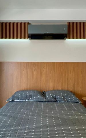 Studio à venda com 25m², 1 quarto e sem vaga Studio à venda com 25m², 1 quarto e sem vagaStudio