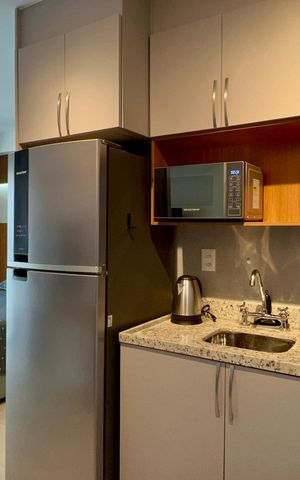 Studio à venda com 25m², 1 quarto e sem vaga Studio à venda com 25m², 1 quarto e sem vagaCozinha