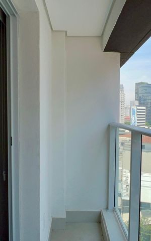 Studio à venda com 25m², 1 quarto e sem vaga Studio à venda com 25m², 1 quarto e sem vagaVaranda