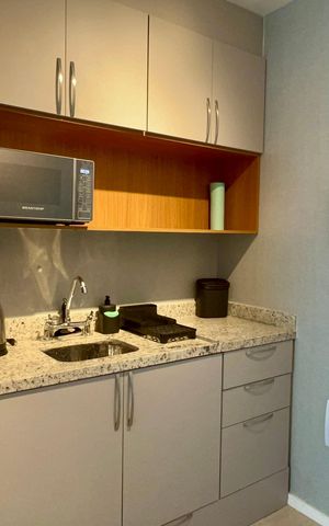 Studio à venda com 25m², 1 quarto e sem vaga Studio à venda com 25m², 1 quarto e sem vagaCozinha
