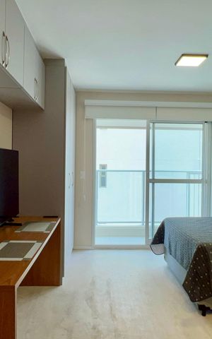 Studio à venda com 25m², 1 quarto e sem vaga Studio à venda com 25m², 1 quarto e sem vagaCozinha