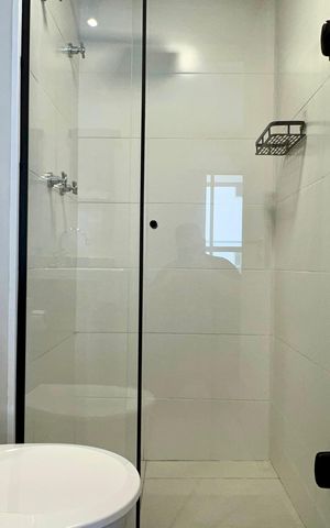 Studio à venda com 25m², 1 quarto e sem vaga Studio à venda com 25m², 1 quarto e sem vagaBanheiro