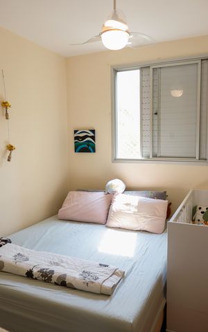Apartamento à venda com 64m², 3 quartos e 1 vaga Apartamento à venda com 64m², 3 quartos e 1 vagaQuarto 1