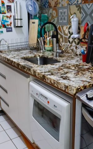 Apartamento à venda com 64m², 3 quartos e 1 vaga Apartamento à venda com 64m², 3 quartos e 1 vagacozinha