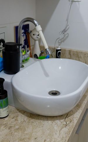 Apartamento à venda com 64m², 3 quartos e 1 vaga Apartamento à venda com 64m², 3 quartos e 1 vagaBanheiro