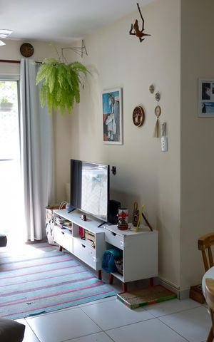 Apartamento à venda com 64m², 3 quartos e 1 vaga Apartamento à venda com 64m², 3 quartos e 1 vagasala