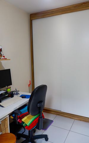 Apartamento à venda com 64m², 3 quartos e 1 vaga Apartamento à venda com 64m², 3 quartos e 1 vagaQuarto 3
