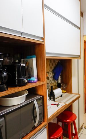 Apartamento à venda com 64m², 3 quartos e 1 vaga Apartamento à venda com 64m², 3 quartos e 1 vagacozinha