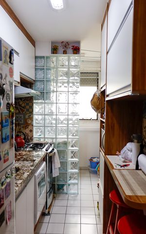 Apartamento à venda com 64m², 3 quartos e 1 vaga Apartamento à venda com 64m², 3 quartos e 1 vagacozinha