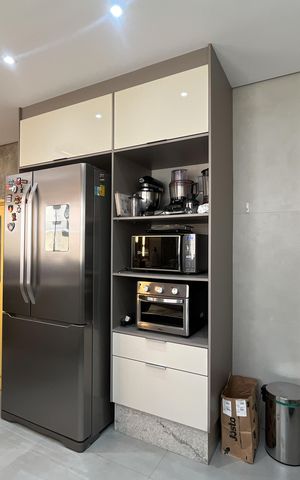 Casa à venda com 281m², 3 quartos e 2 vagas Casa à venda com 281m², 3 quartos e 2 vagasCozinha