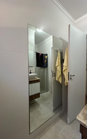 Casa à venda com 281m², 3 quartos e 2 vagas Casa à venda com 281m², 3 quartos e 2 vagasBanheiro da Suíte