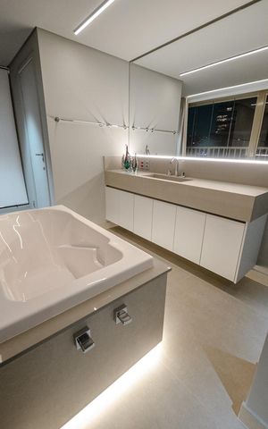 Apartamento à venda com 104m², 1 quarto e 1 vaga