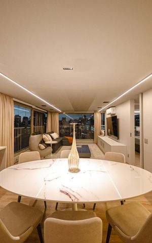 Apartamento à venda com 104m², 1 quarto e 1 vaga