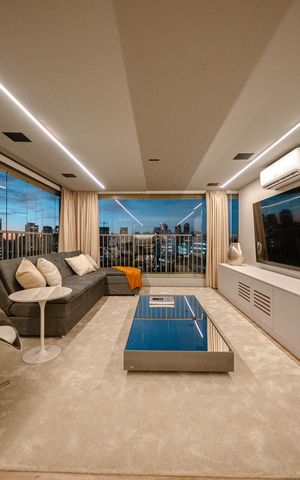 Apartamento à venda com 104m², 1 quarto e 1 vaga