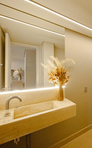 Apartamento à venda com 104m², 1 quarto e 1 vaga