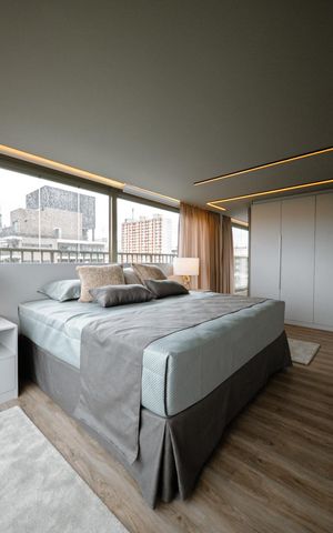 Apartamento à venda com 104m², 1 quarto e 1 vaga