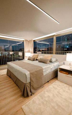 Apartamento à venda com 104m², 1 quarto e 1 vaga