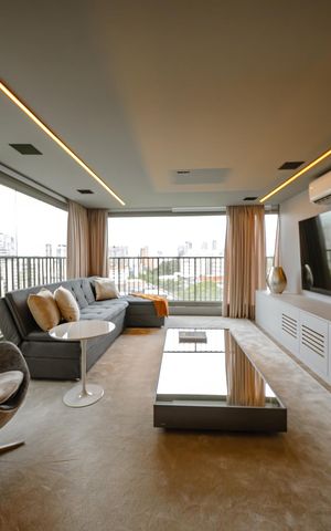 Apartamento à venda com 104m², 1 quarto e 1 vaga
