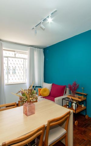 Apartamento à venda com 85m², 3 quartos e 1 vaga Apartamento à venda com 85m², 3 quartos e 1 vagaSALA