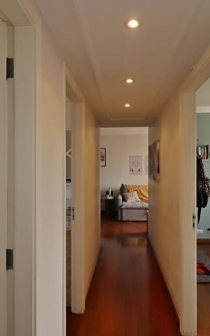 Apartamento à venda com 77m², 3 quartos e 2 vagasCorredor