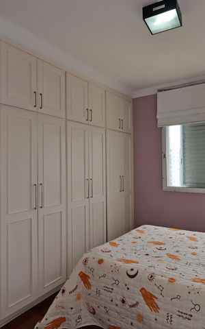 Apartamento à venda com 77m², 3 quartos e 2 vagasSuíte