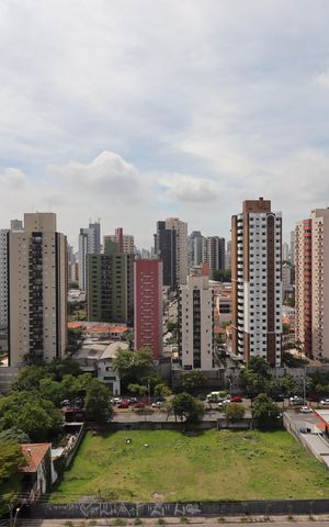 Apartamento à venda com 77m², 3 quartos e 2 vagasVista da Suíte
