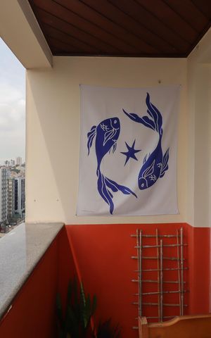 Apartamento à venda com 77m², 3 quartos e 2 vagasVaranda da Sala