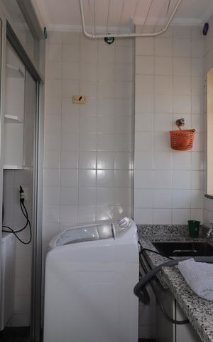 Apartamento à venda com 77m², 3 quartos e 2 vagasÁrea de Serviço