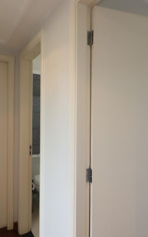 Apartamento à venda com 77m², 3 quartos e 2 vagasCorredor