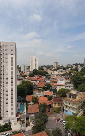 Apartamento à venda com 77m², 3 quartos e 2 vagasVista do Quarto 1