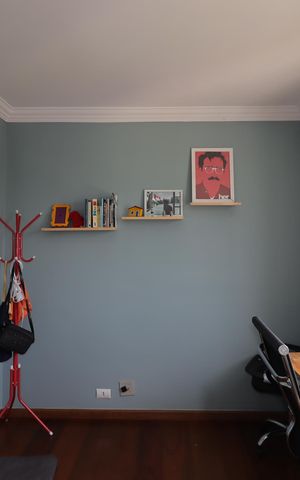 Apartamento à venda com 77m², 3 quartos e 2 vagasQuarto 2