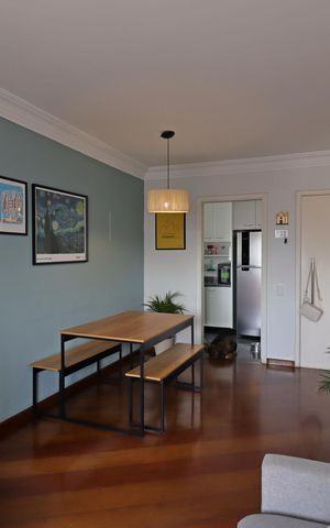 Apartamento à venda com 77m², 3 quartos e 2 vagasSala