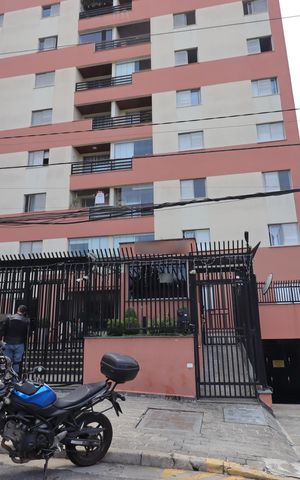 Apartamento à venda com 77m², 3 quartos e 2 vagasFachada