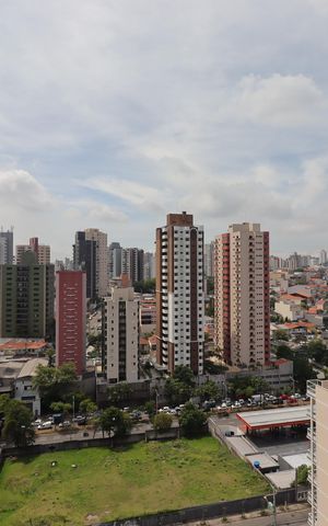 Apartamento à venda com 77m², 3 quartos e 2 vagasVista do Quarto 2