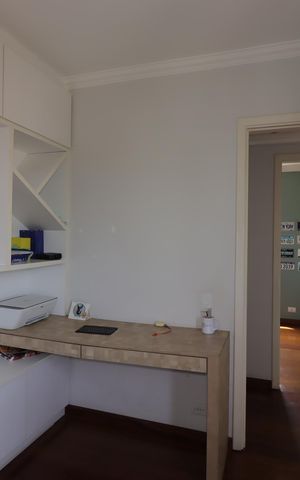 Apartamento à venda com 77m², 3 quartos e 2 vagasQuarto 1