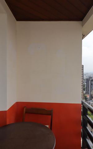 Apartamento à venda com 77m², 3 quartos e 2 vagasVaranda da Sala