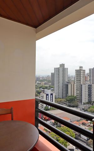 Apartamento à venda com 77m², 3 quartos e 2 vagasVaranda da Sala